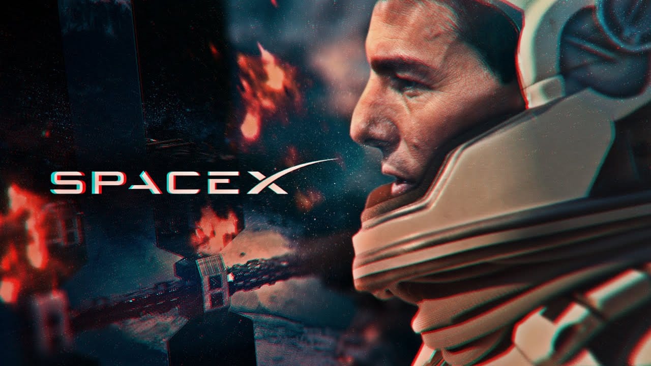SPACE X Tom Cruise