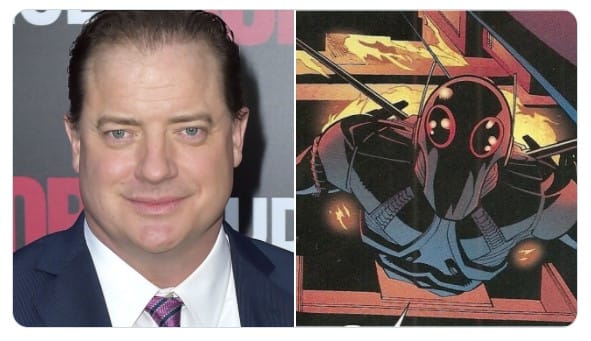 Brendan Fraser