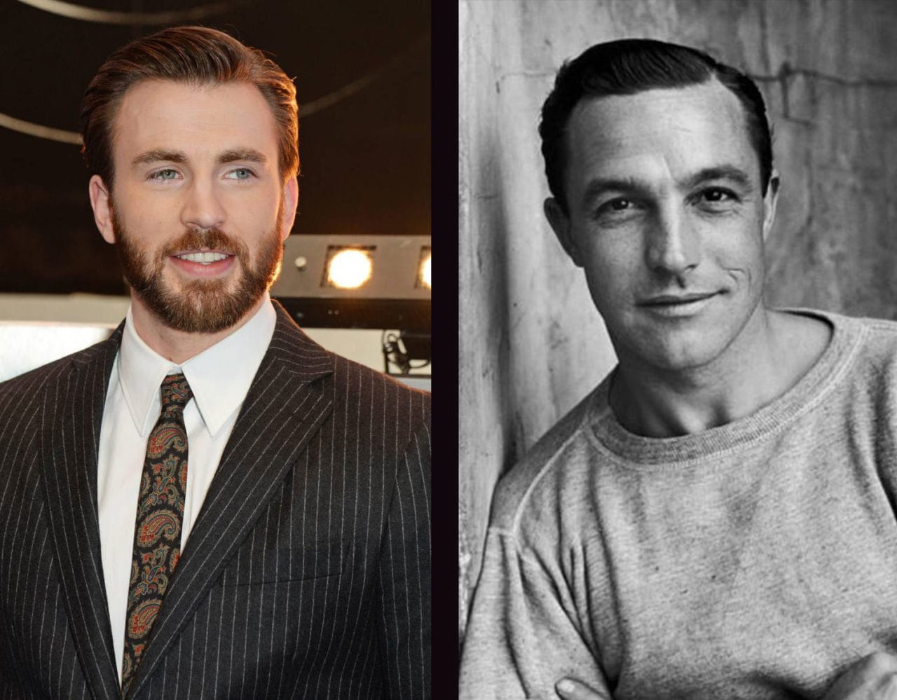 Chris evans y gene kelley