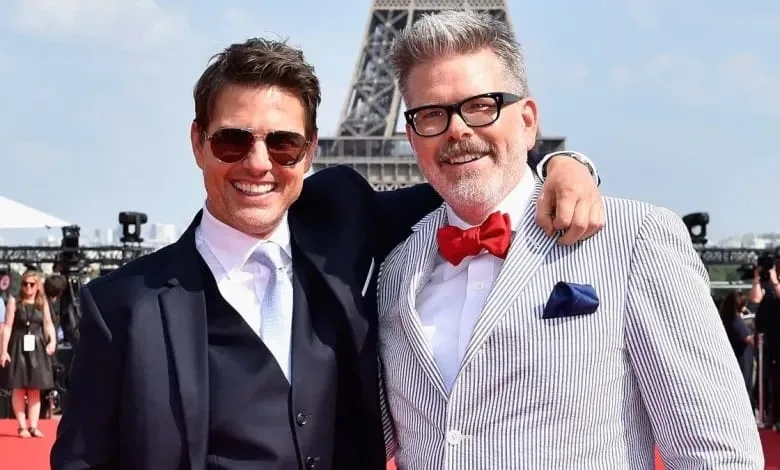 Tom Cruise y Christopher McQuarrie
