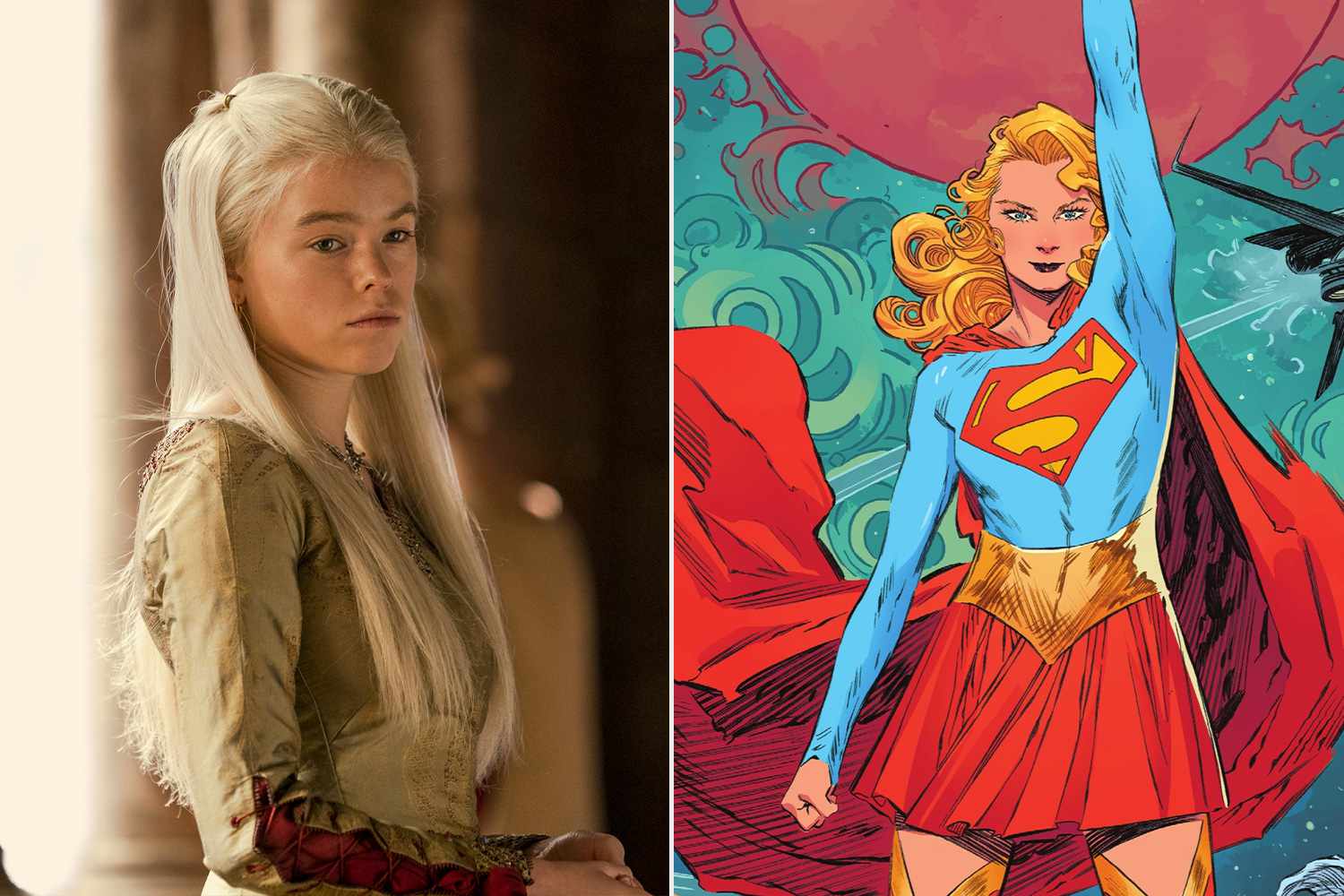 Supergirl La Nueva Mujer De Acero Es Milly Alcock De House Of The Dragon Cinéfilo De Corazón 2377