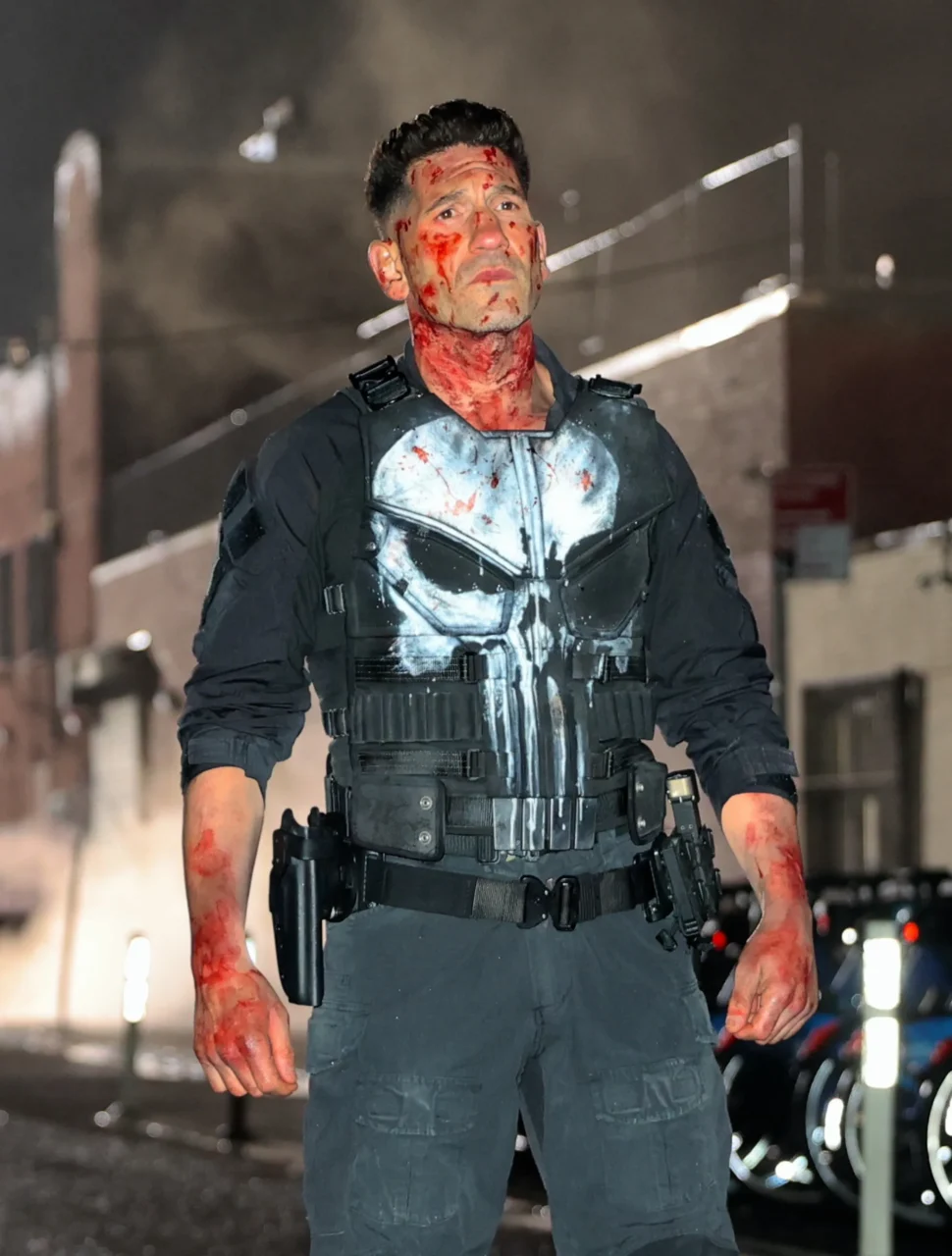 Jon Bernthal es visto en el set de “Daredevil Born Again” en Brooklyn el 3 de abril de 2024 en la ciudad de Nueva York. (Foto de José Pérez/Bauer-Griffin/GC Images)
Imágenes de GC