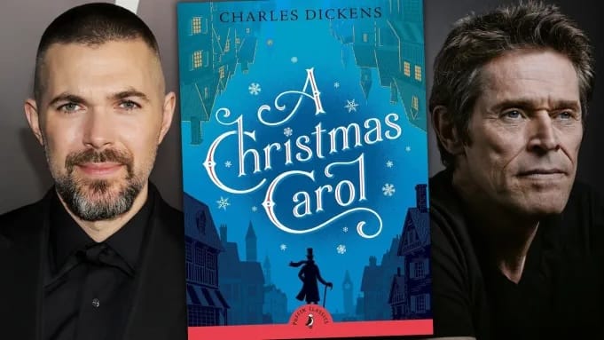 Robert-Eggers-A-Christmas-Carol-and-Willem-Dafoe