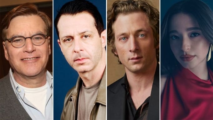 Aaron-Sorkin-Jeremy-Strong-Jerem